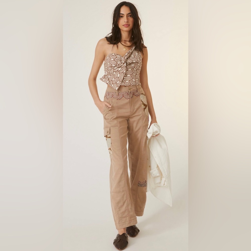 Anthropologie Relaxed Utility Pant